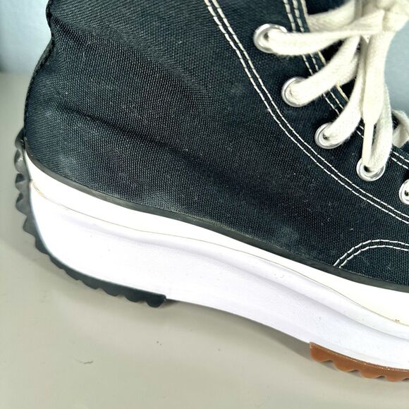 Converse Run Star Hike Men's Size 10 Black High Top Sneakers Shoes 166800C - Picture 12 of 16